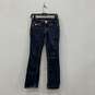 Womens Blue Denim Medium Wash 5 Pocket Design Bootcut Jeans Size 25 image number 1