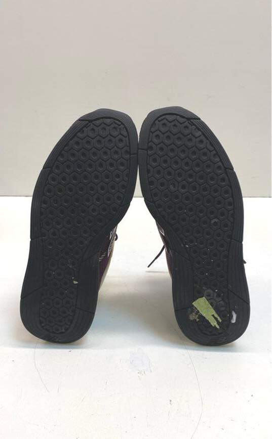 Adidas New Balance 247 v2 Deconstructed Purple Athletic Shoes Men's Size 11 image number 6