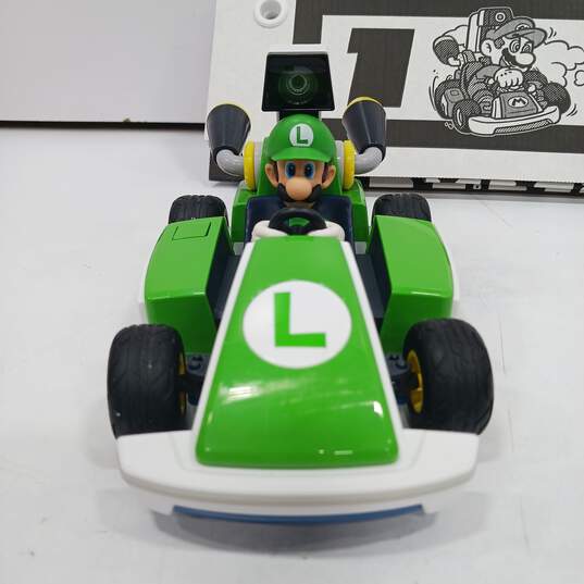 Nintendo Switch Mario Kart Live Home Circuit Luigi In Box w/ Accessories image number 4