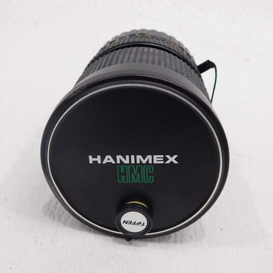 Hanimex Automatic Zoom MC 35-105mm f/3.5 Lens W/ Case & Lens Caps image number 4
