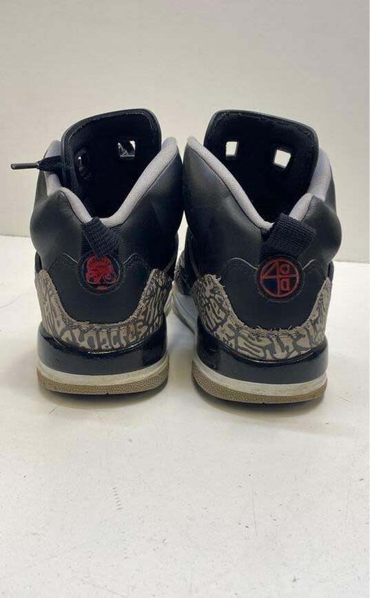 Nike Air Jordan Spizike Sneakers Black 6 Youth 7.5 Women's image number 6