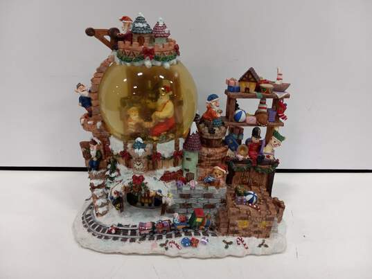Christmas Music Box Snow Globe image number 1