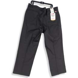 NWT Dickies Mens Black Slash Pocket Double Knee Ankle Pants Size 42x30 alternative image