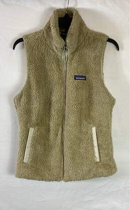 Patagonia Beige Sweater Vest- Size Medium