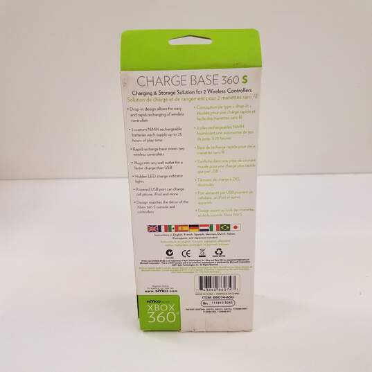 Nyko Charge Base 360 S for Xbox 360 (Sealed) image number 2