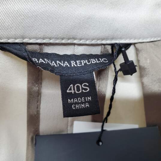 Banana Republic Sport Coat Men 40S Tailored Slim Fit image number 3