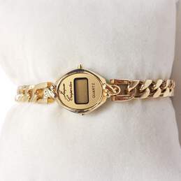 Jacques Carpentier Digital Vintage Gold Tone Watch