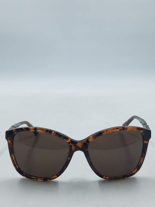 D&G Dark Tortoise Oversized Sunglasses image number 2