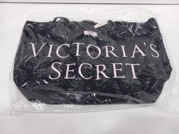 Women's Victoria Secret Black Tote Bag