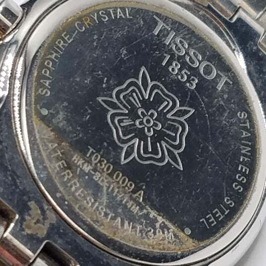 Tissot 1853 Swiss 25mm Case Ladies Stainless Steel Quartz Watch image number 6