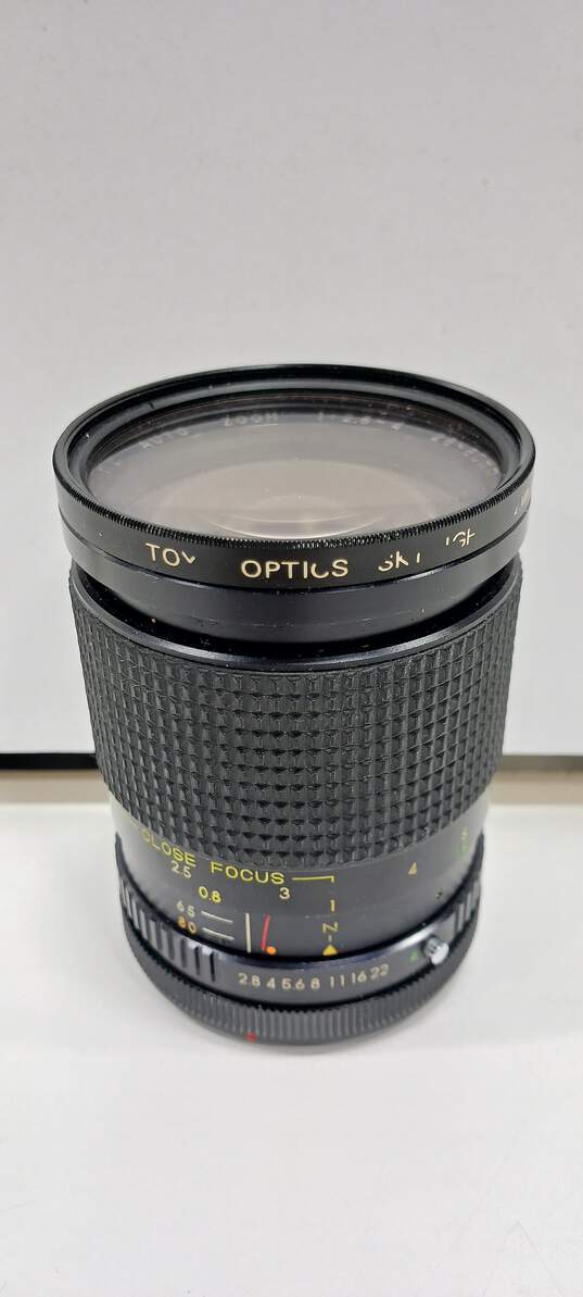 Toyo Optics Zoom Lens w/Black Leather Case image number 3