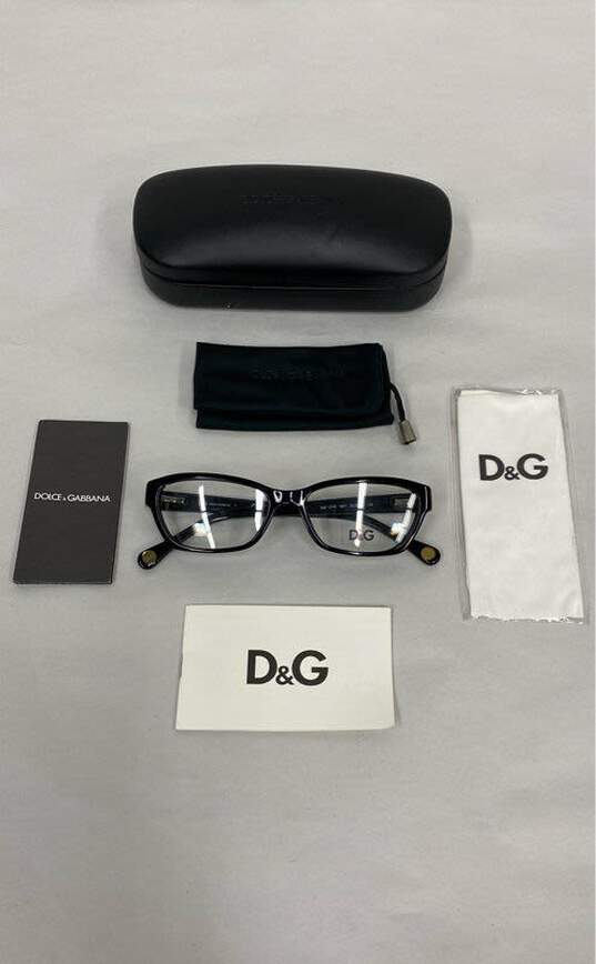 Dolce & Gabbana Black Sunglasses - Size One Size image number 1