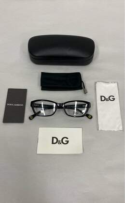 Dolce & Gabbana Black Sunglasses - Size One Size