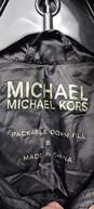 Women’s Michael Kors Pocketed Zippered Removable Hood Puffer Winter Jacket Sz S image number 3
