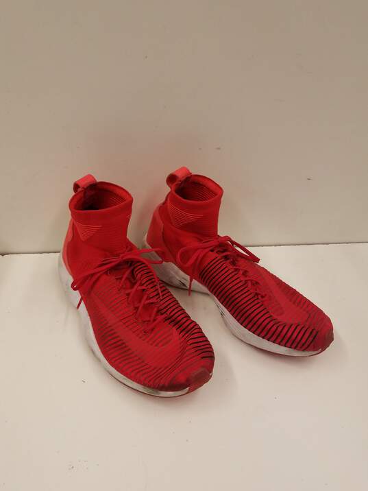 Nike Zoom Mercurial XI 11 FK University Red, Dark Grey Sneakers 844626-600 Size 11 image number 3