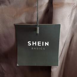 Shein Basics Men Brown Jacket M NWT alternative image