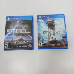 PlayStation 4 Star Wars Battlefront Video Games 2pc Bundle