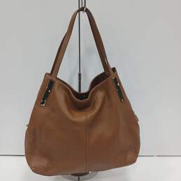 Vince Camuto Brown Leather Tote Bag