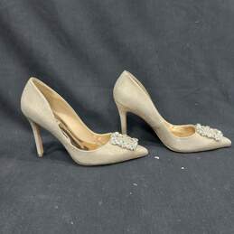 Badgley Mischka Women's Cher II Embellished Stiletto Heel Pumps Size 8.5 alternative image