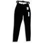NWT Mens Black Denim High Rise Stretch Skinny Leg Jeans Size 4M W27 L30 image number 1