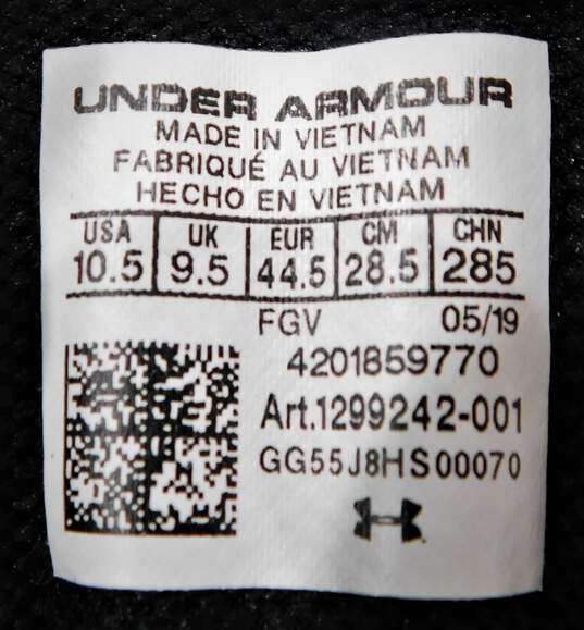 Under Armour UA Stryker Tactical Boots Men's Shoes Size 10.5 image number 6