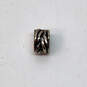 Designer Pandora 925 ALE Sterling Silver Braided Clip Bead Charm image number 2