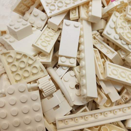 Lego Block ALL WHITE Lot image number 8