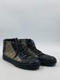 Authentic Gucci GG Black High-Top M 9G image number 3