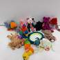 13pc Set of Assorted Beanie Baby Plush Animals image number 1
