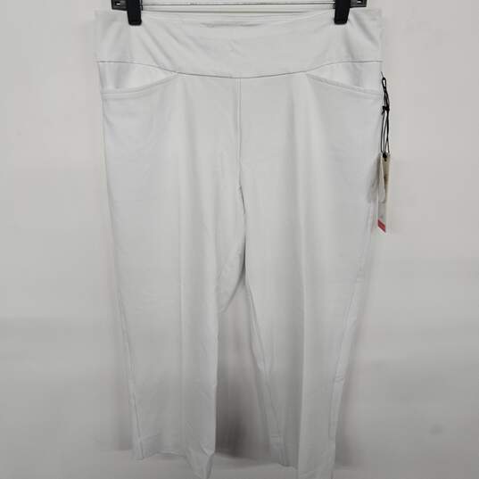Tail Essential Milligan Modern Fit Slimming White Capris image number 1