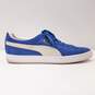 PUMA Select Classic Plus Blue Suede Sneakers Men's Size 11 image number 2