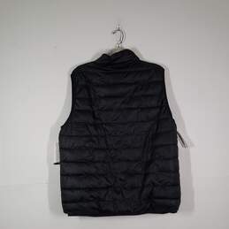 NWT Mens Zipper Pockets Sleeveless Full-Zip Puffer Vest Size XL alternative image