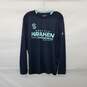 Authentic Pro Fanatics Seattle Kraken Long Sleeve Pullover MN Size M image number 1