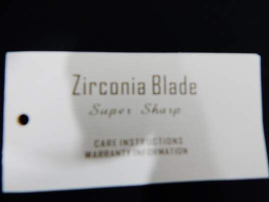 Bench Mark Zirconia Blade Cutlery Knife Set IOB image number 4