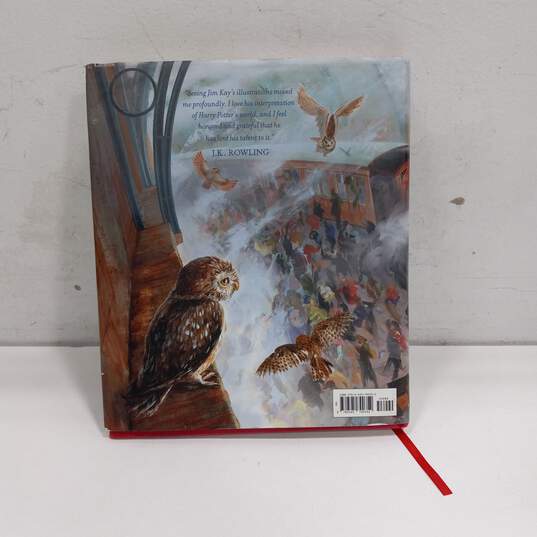 Harry Potter and the Sorcerer's Stone: The Illustrated Edition Year 1 by J.K. Rowling image number 2