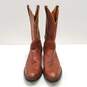Justin Men Cowboy Boots Tan Size 9.5D image number 5