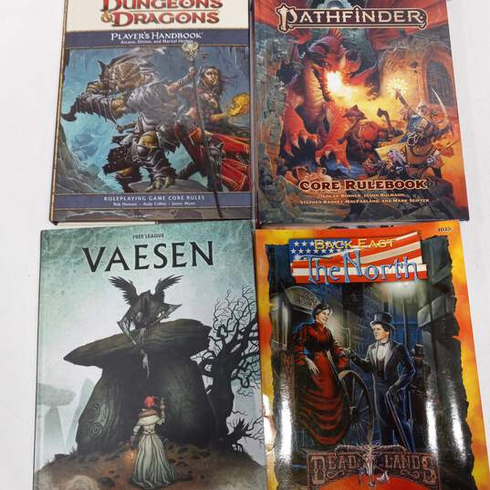Lot of 6 Assorted Tabletop RPG Books image number 2