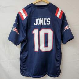 Nike New England Patriots Jones NFL Football Jersey Men's LG