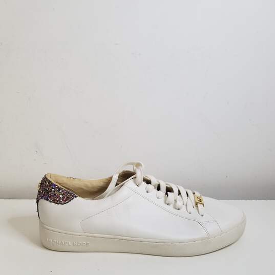 Buy the Michael Kors Rhinestones Flat Sneakers Women's Size 10 |  GoodwillFinds