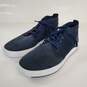 Timberland Davis Square Navy Sneakers Men's Size 12 image number 5