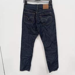 Levi's Women's 501 Dark Blue Button Fly Jeans Size 27 x 30 alternative image