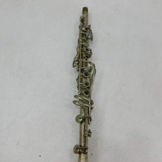 VNTG Victory Brand Metal B Flat Clarinet w/ Case and Accessories (Parts and Repair) image number 5