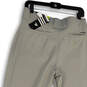 NWT Mens Gray Flat Front Pockets Tapered Leg Baseball Jogger Pants Size M image number 4