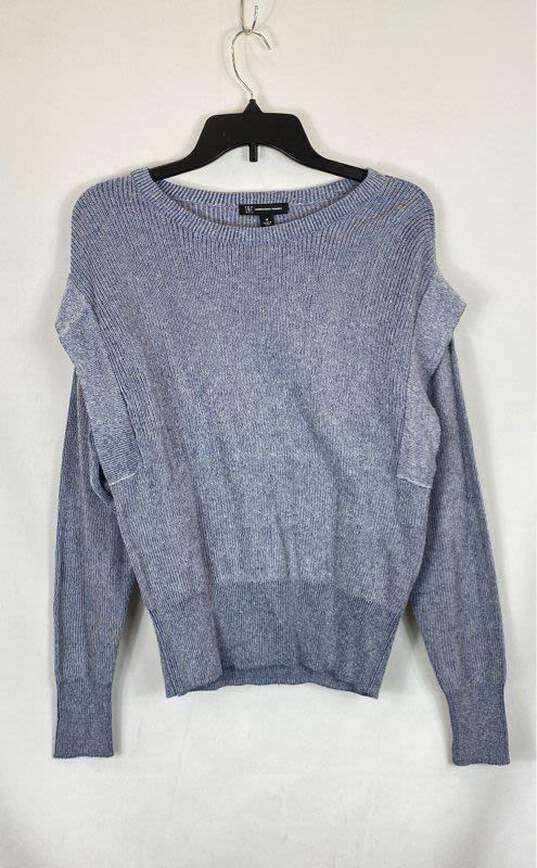 INC Blue Sweater - Size Medium image number 1