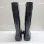 AUTHENTICATED BURBERRY RUBBER RAIN BOOTS EURO SIZE 40 image number 5