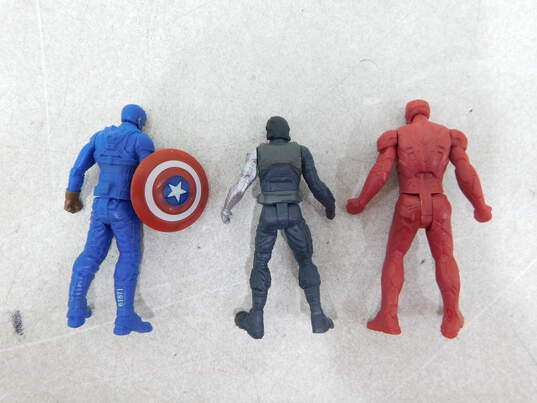 Lot of 8 Marvel Miniverse Hasbro Avengers 2.5in  Action Figures image number 3