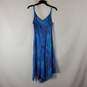 Tropical Tantrum Women's Blue Dress SZ M NWT image number 3