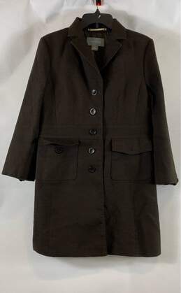 Ann Taylor Women's Brown Coat- M