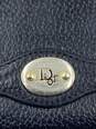 Authentic Christian Dior Black Bi-Fold Wallet image number 7