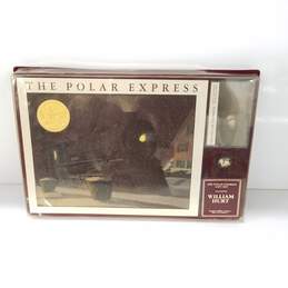 The Polar Express Gift Set with Book Cassette and Bell